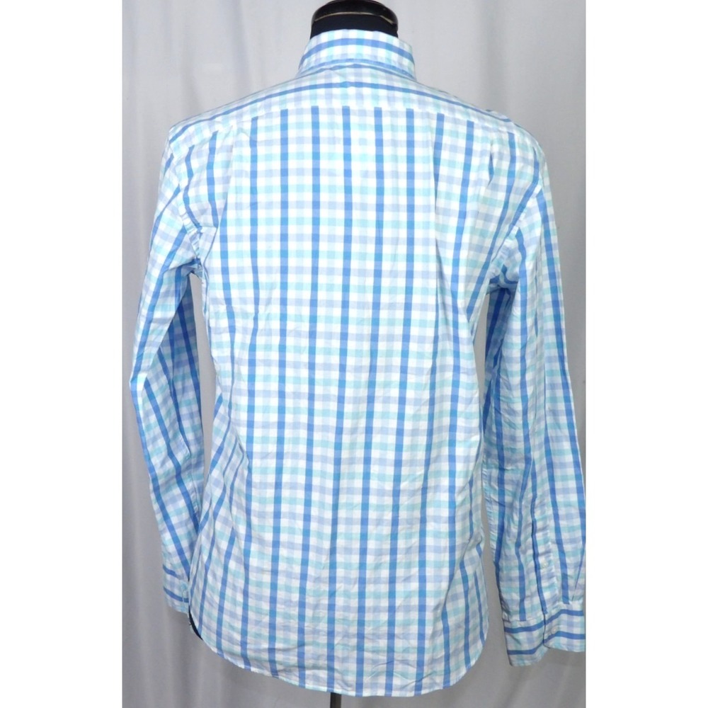 NEW! J.Crew Long Sleeved Plaid Casual Button Up Shirt Men's Slim Fit Medium NWT! - Picture 4 of 5